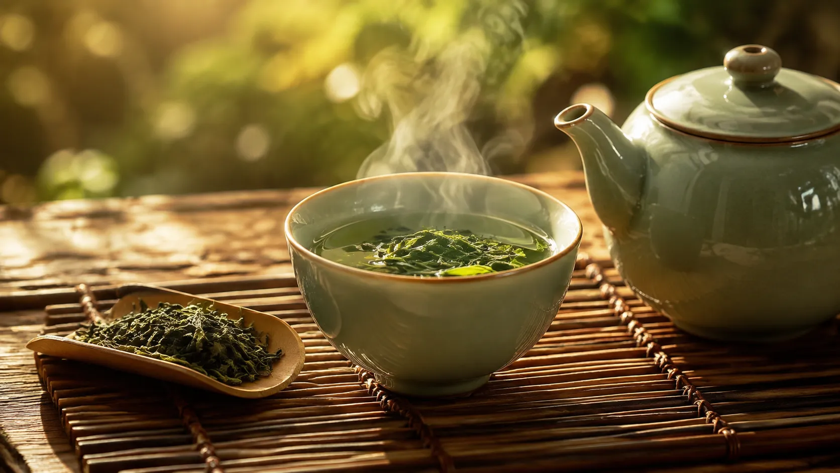 Chinese tea and teaware